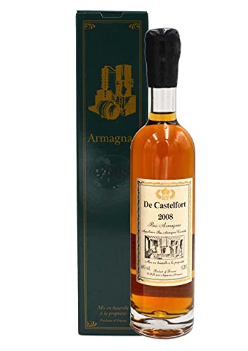 Rarität: Armagnac De Castelfort 0,2l Jahrgang 2008 inkl. Geschenkkarton Rarität: Armagnac De Castelfort 0,2l Jahrgang 2008 inkl. Geschenkkarton von Castelfort