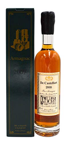 Rarität: Armagnac De Castelfort 0,2l Jahrgang 2009 inkl. Geschenkkarton von Castelfort