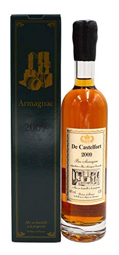 Rarität: Armagnac De Castelfort 0,2l Jahrgang 2009 inkl. Geschenkkarton Rarität: Armagnac De Castelfort 0,2l Jahrgang 2009 inkl. Geschenkkarton von Castelfort