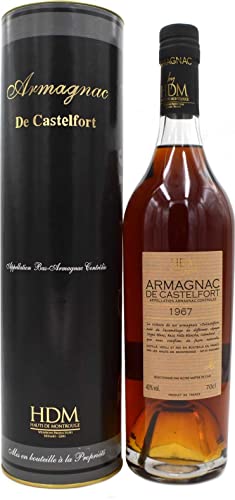 Rarität: Armagnac De Castelfort 0,7l Jahrgang 1967 inklusive Geschenkdose Rarität: Armagnac De Castelfort 0,7l Jahrgang 1967 inklusive Geschenkdose von Castelfort