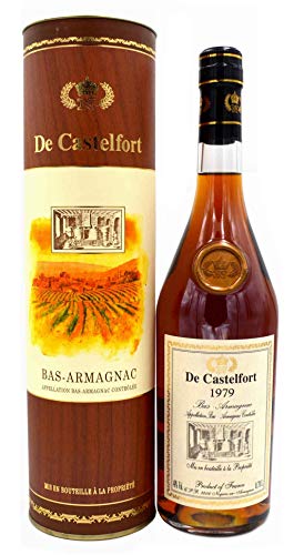 Rarität: Armagnac De Castelfort 0,7l Jahrgang 1979 inkl. Geschenkdose Rarität: Armagnac De Castelfort 0,7l Jahrgang 1979 inkl. Geschenkdose von Castelfort
