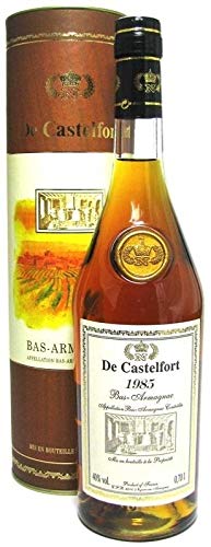 Rarität: Armagnac De Castelfort 0,7l Jahrgang 1985 - abgefüllt 2015 - inkl. Geschenkdose Rarität: Armagnac De Castelfort 0,7l Jahrgang 1985 - abgefüllt 2015 - inkl. Geschenkdose von Castelfort