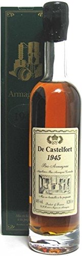Rarität: Armagnac De Castelfort Jahrgang 1945-0,2l incl. Geschenkkarton von Castelfort