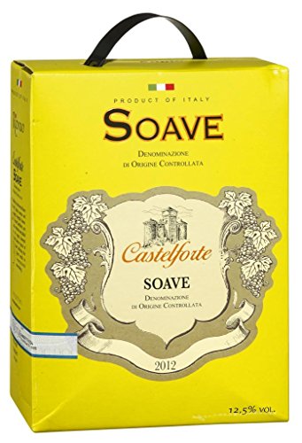 Casteforte Soave DOC 3,0l Bag in Box, 12,5%, Auszeichnung, Garganega trocken BiB von Castelforte