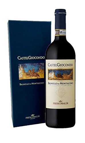 CASTELGIOCONDO BRUNELLO DI MONTALCINO MIT GESCHENKVERPACKUNG [ 750mℓ ] (2018) von Castelgiocondo