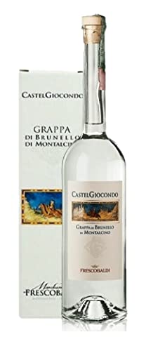 CASTELGIOCONDO GRAPPA DI BRUNELLO DI MONTALCINO MIT GESCHENKVERPACKUNG [ 700mℓ ] von Castelgiocondo