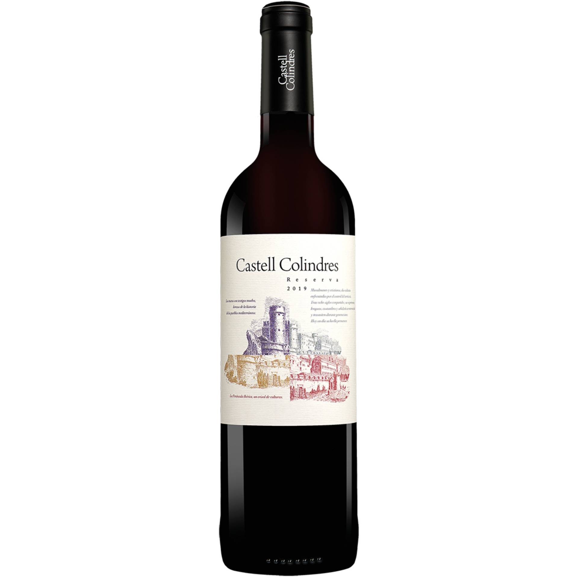 Castell Colindres Reserva 2019  0.75L 13.5% Vol. Rotwein Trocken aus Spanien von Castell Colindres