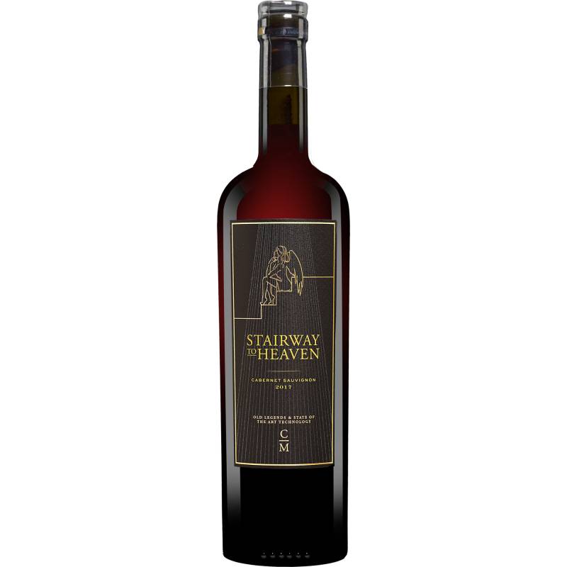 Castell Miquel Cabernet Stairway to Heaven 2017  0.75L 14.5% Vol. Rotwein Trocken aus Spanien von Castell Miquel