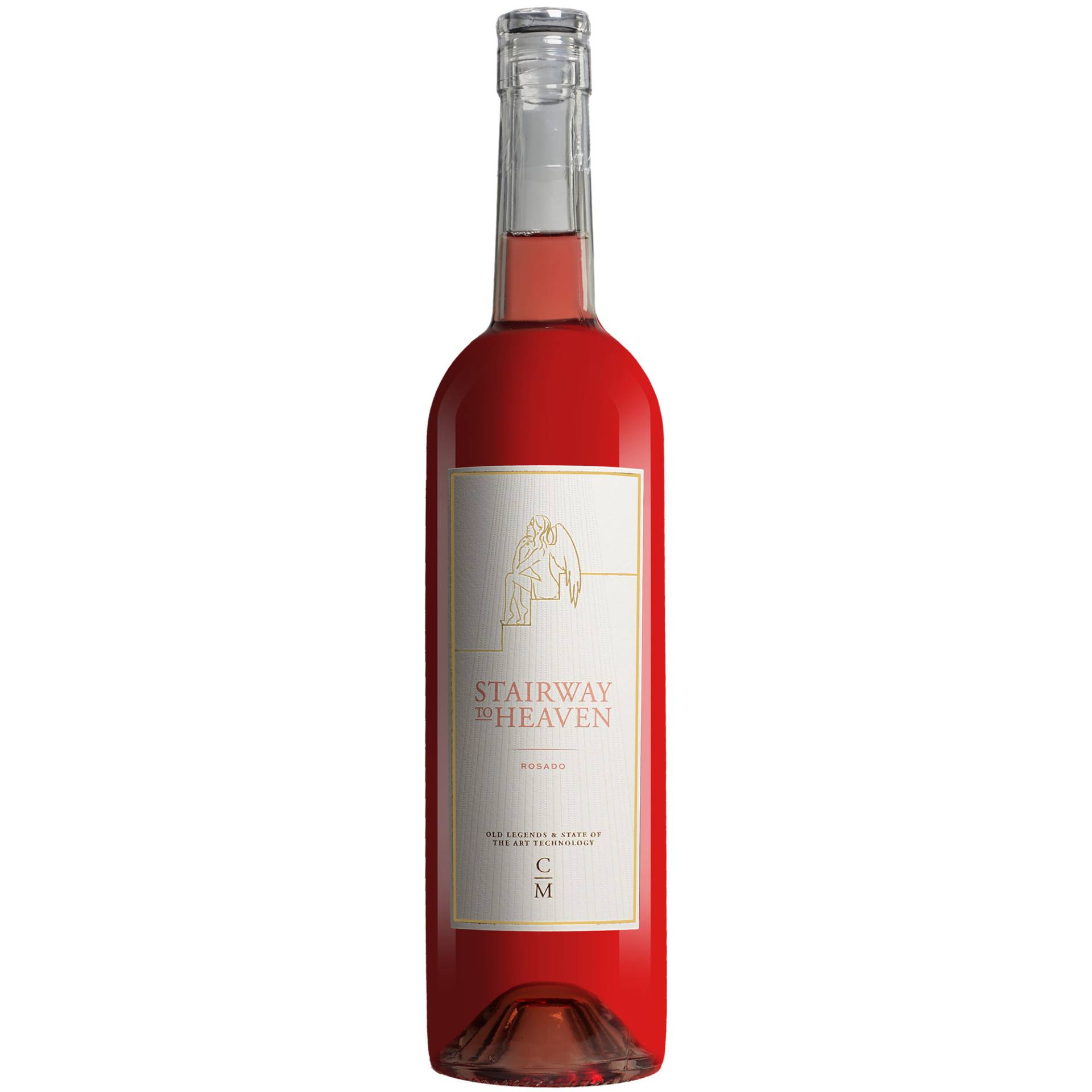 Castell Miquel Rosado Stairway to Heaven 2024 0.75L 13% Vol. Roséwein Trocken aus Spanien Castell Miquel Rosado Stairway to Heaven 2024 0.75L 13% Vol. Roséwein Trocken aus Spanien von Castell Miquel