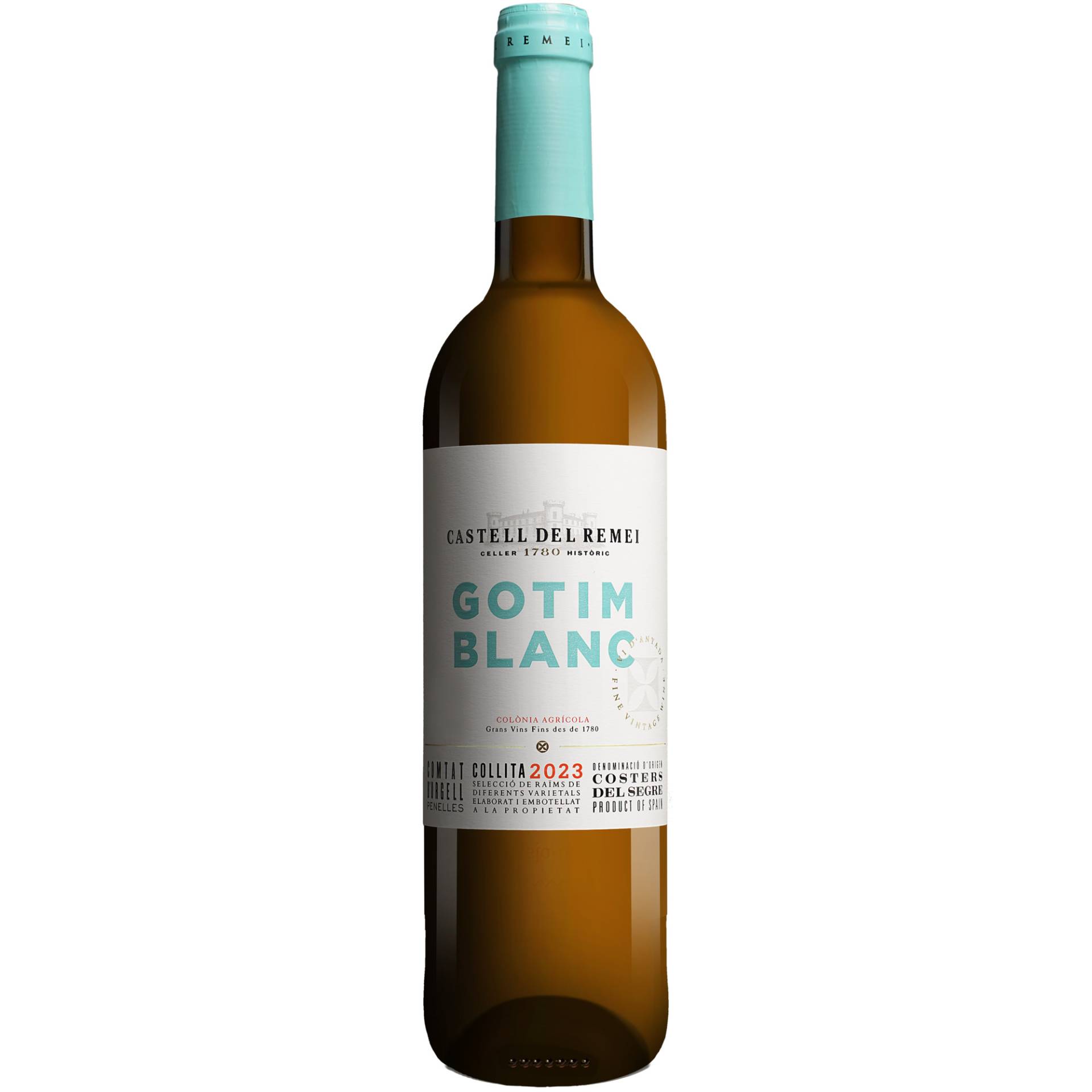 Castell del Remei Gotim Blanc 2023 0.75L 12% Vol. Weißwein Trocken aus Spanien Castell del Remei Gotim Blanc 2023 0.75L 12% Vol. Weißwein Trocken aus Spanien von Castell del Remei