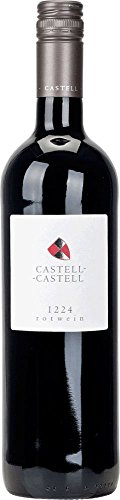 Castell 1224 Rotwein trocken Cuvée 2013 (6 x 0.75 l) von Castell