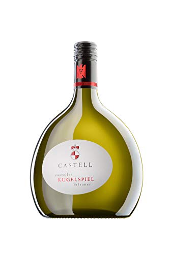 Castell-Castell Kugelspiel Silvaner Bocksbeutel VDP Erste Lage trocken (3 x 0.75 l) von Castell-Castell