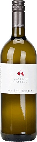 Castell-Castell Müller-Thurgau Trocken Cuvée 2014 (6 x 1 l) von Castell