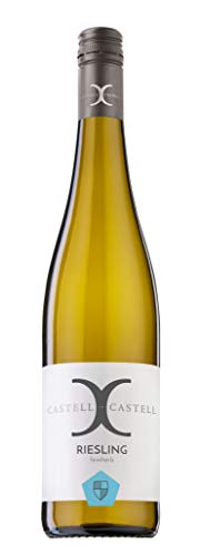 Castell-Castell Riesling feinherb trocken (6 x 0.75 l) von Castell-Castell