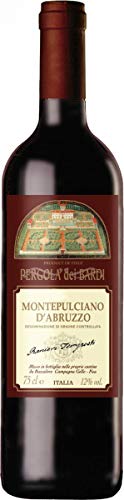 Montepulciano d´Abruzzo DOC Pergola dei Bardi Castellani Abruzzen Rotwein trocken von Castellani