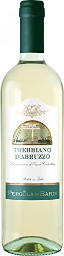 Trebbiano d´Abruzzo DOC Pergola dei Bardi Abruzzen Weißwein trocken von Castellani