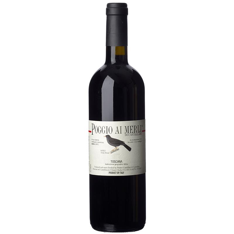 2020 Merlot Poggio ai Merli 2020 Merlot Poggio ai Merli von Castellare di Castellina