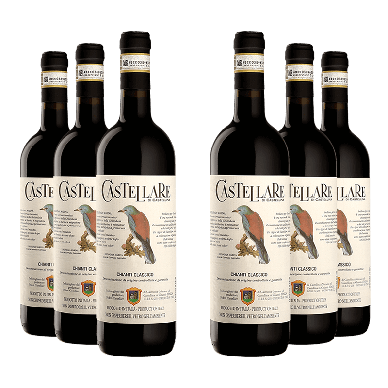 Castellare di Castellina : Chianti Classico 2022 Castellare di Castellina : Chianti Classico 2022 von Castellare di Castellina