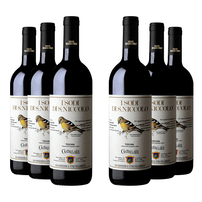 Castellare di Castellina : I Sodi di S. Niccolo 2018 Castellare di Castellina : I Sodi di S. Niccolo 2018 von Castellare di Castellina