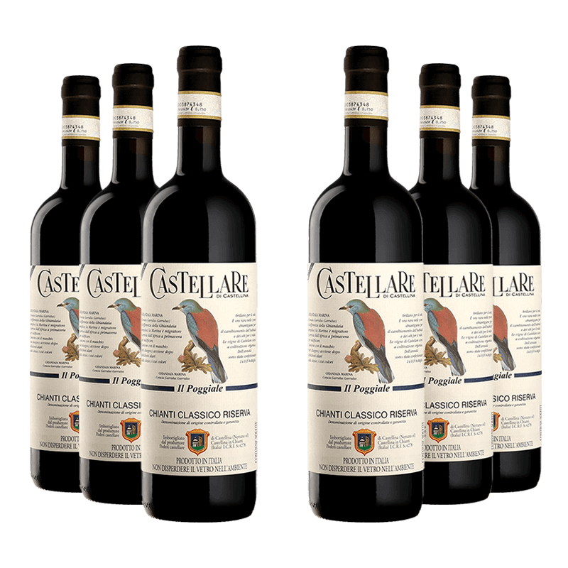 Castellare di Castellina : Il Poggiale Riserva 2021 Castellare di Castellina : Il Poggiale Riserva 2021 von Castellare di Castellina