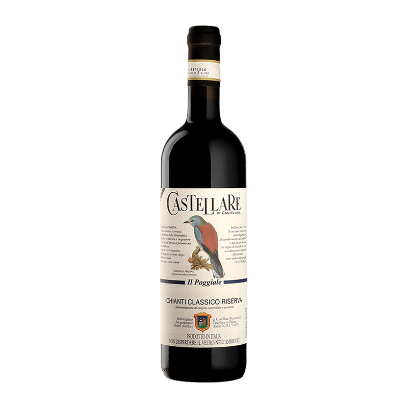 Castellare di Castellina : Il Poggiale Riserva 2021 Castellare di Castellina : Il Poggiale Riserva 2021 von Castellare di Castellina