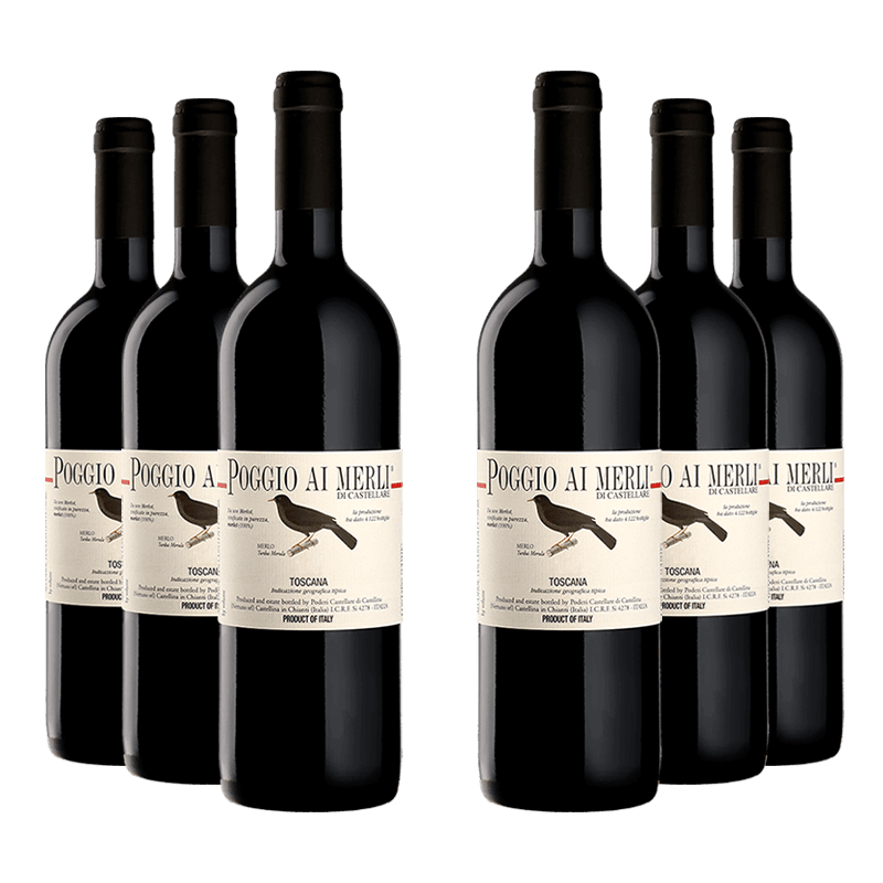 Castellare di Castellina : Poggio ai Merli 2019 Castellare di Castellina : Poggio ai Merli 2019 von Castellare di Castellina