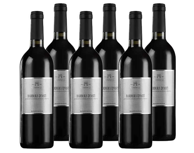 Barbera d'Asti DOCG "Mode On" von Castellengo