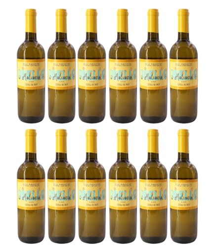 Castelli del Duca Obello Bianco Semidry D.O.C. 2024 (12 x 0,75 l) von Castelli del Duca
