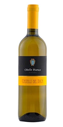 Obello Bianco Semidry Colli Piacentini DOC 0,75l 10% - 2022 / Castelli del Duca von Castelli del Duca