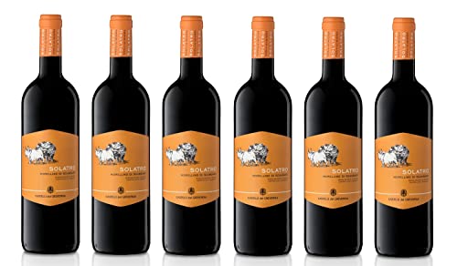 6x 0,75l - 2022er - Castelli del Grevepesa - Solatro - Morellino di Scansano D.O.C.G. - Toscana - Italien - Rotwein trocken 6x 0,75l - 2022er - Castelli del Grevepesa - Solatro - Morellino di Scansano D.O.C.G. - Toscana - Italien - Rotwein trocken von Castelli del Grevepesa - Castelgreve