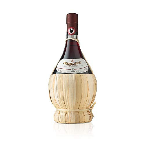 Italienischer Rotwein Chianti Classico DOCG Castelgreve Castelli del Grevepesa Castelgreve (1 fiasco 1 liter) von Castelli del Grevepesa Castelgreve