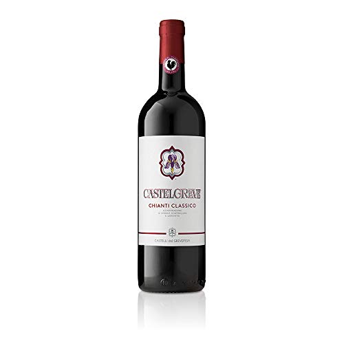 Italienischer Rotwein Chianti Classico DOCG Castelgreve Castelli del Grevepesa Castelgreve (1 flasche 75 cl.) von Castelli del Grevepesa Castelgreve