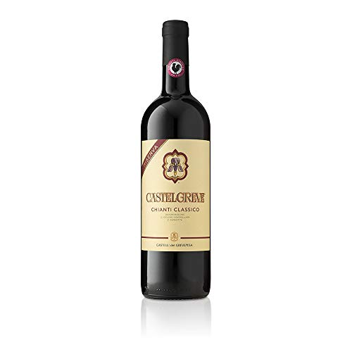 Italienischer Rotwein Chianti Classico DOCG Riserva Castelgreve Castelli del Grevepesa Castelgreve (1 flasche 75 cl.) von Castelli del Grevepesa Castelgreve