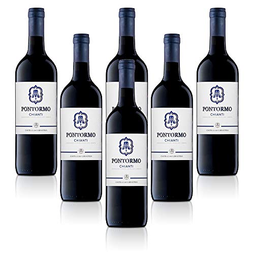 Italienischer Rotwein Chianti DOC Pontorno Castelli del Grevepesa Castelgreve (6 MAGNUM 1,5 liters) von Axppin