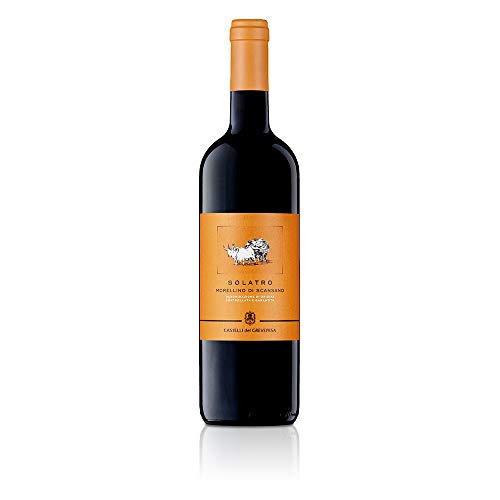 Italienischer Rotwein Morellino di Scansano DOCG Solatro Castelli del Grevepesa Castelgreve (1 flasche 75 cl.) von Castelli del Grevepesa Castelgreve