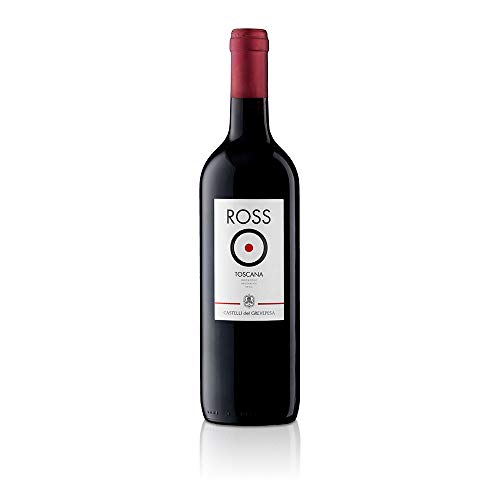 Italienischer Rotwein Vino Rosso IGT Toscana Ross O Castelli del Grevepesa Castelgreve (1 flasche 75 cl.) von Castelli del Grevepesa Castelgreve