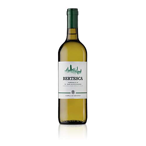 Italienischer Weißwein Vernaccia di San Gimignano DOCG Bertesca Castelli del Grevepesa Castelgreve (1 flasche 75 cl.) von Castelli del Grevepesa Castelgreve