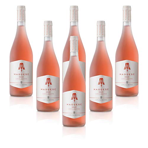 Italienischer Weißwein Vino Rosato Costa Toscana IGT Maggese Castelli del Grevepesa Castelgreve (6 flaschen 75 cl.) von Castelli del Grevepesa Castelgreve