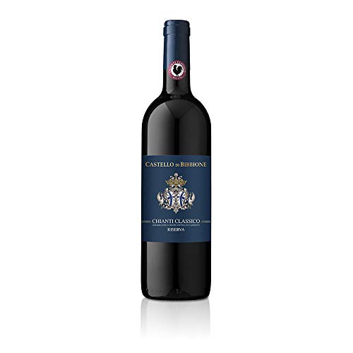 Italienischer Rotwein Chianti Classico DOCG Castello di Bibbione Riserva Castelli del Grevepesa Clemente (1 flasche 75 cl.) von Castelli del Grevepesa Clemente