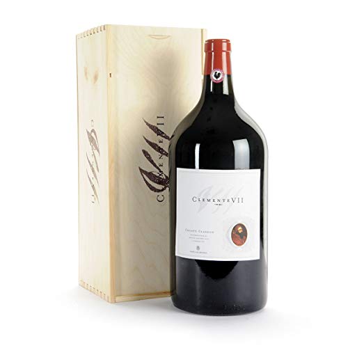 Italienischer Rotwein Chianti Classico DOCG Clemente VII Castelli del Grevepesa Clemente (JEROBOAM 3 liters) von Castelli del Grevepesa Clemente