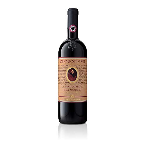 Italienischer Rotwein Chianti Classico DOCG Clemente VII Gran Selezione Castelli del Grevepesa Clemente (1 flasche 75 cl.) von Castelli del Grevepesa Clemente