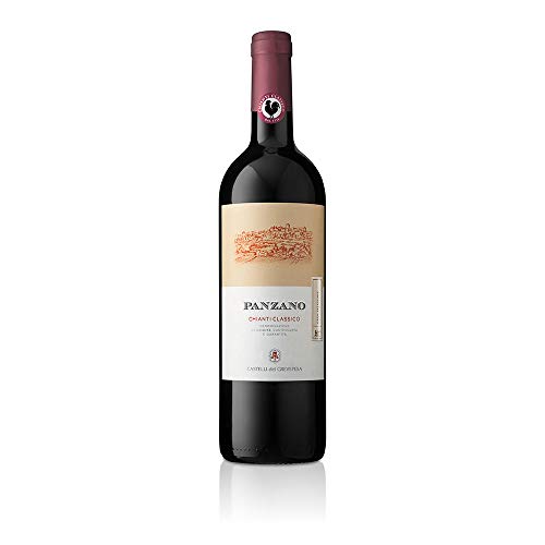 Italienischer Rotwein Chianti Classico DOCG Panzano Gran Selezione Castelli del Grevepesa Clemente (1 flasche 75 cl.) von Castelli del Grevepesa Clemente