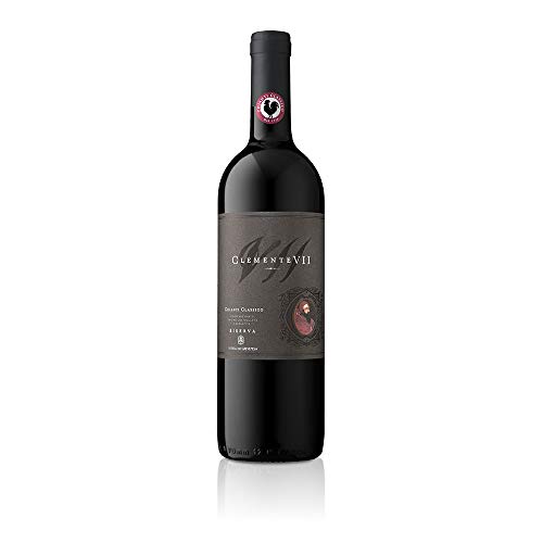 Italienischer Rotwein Chianti Classico DOCG Riserva Clemente VII Castelli del Grevepesa Clemente (MAGNUM 1,5 liters) von Castelli del Grevepesa Clemente