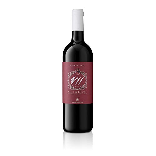 Italienischer Rotwein Vino Rosso Supertuscan IGT Settimo Castelli del Grevepesa Clemente (1 flasche 75 cl.) von Castelli del Grevepesa Clemente