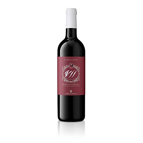 Italienischer Rotwein Vino Rosso Supertuscan IGT Settimo Castelli del Grevepesa Clemente (1 flasche 75 cl.) von Castelli del Grevepesa Clemente