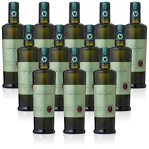 Italienisches Olivenöl extra vergine Olio Extravergine di Oliva DOP Clemente VII Castelli del Grevepesa Clemente (12 flaschen cl. 25) von Castelli del Grevepesa Clemente