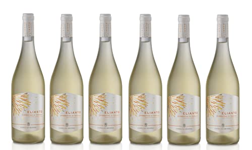 6x 0,75l - 2022er - Castelli del Grevepesa - Elianto - Vermentino - Toscana I.G.P. - Italien - Weißwein trocken von Castelli del Grevepesa