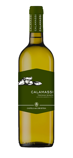 "Calamassi" Toscana Bianco IGT 2022 von Castelli del Grevepesa