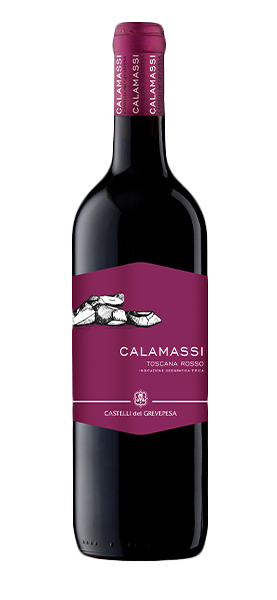 "Calamassi" Toscana Rosso IGT 2022 von Castelli del Grevepesa