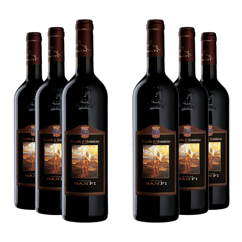 Castello Banfi : Brunello di Montalcino 2019 von Castello Banfi